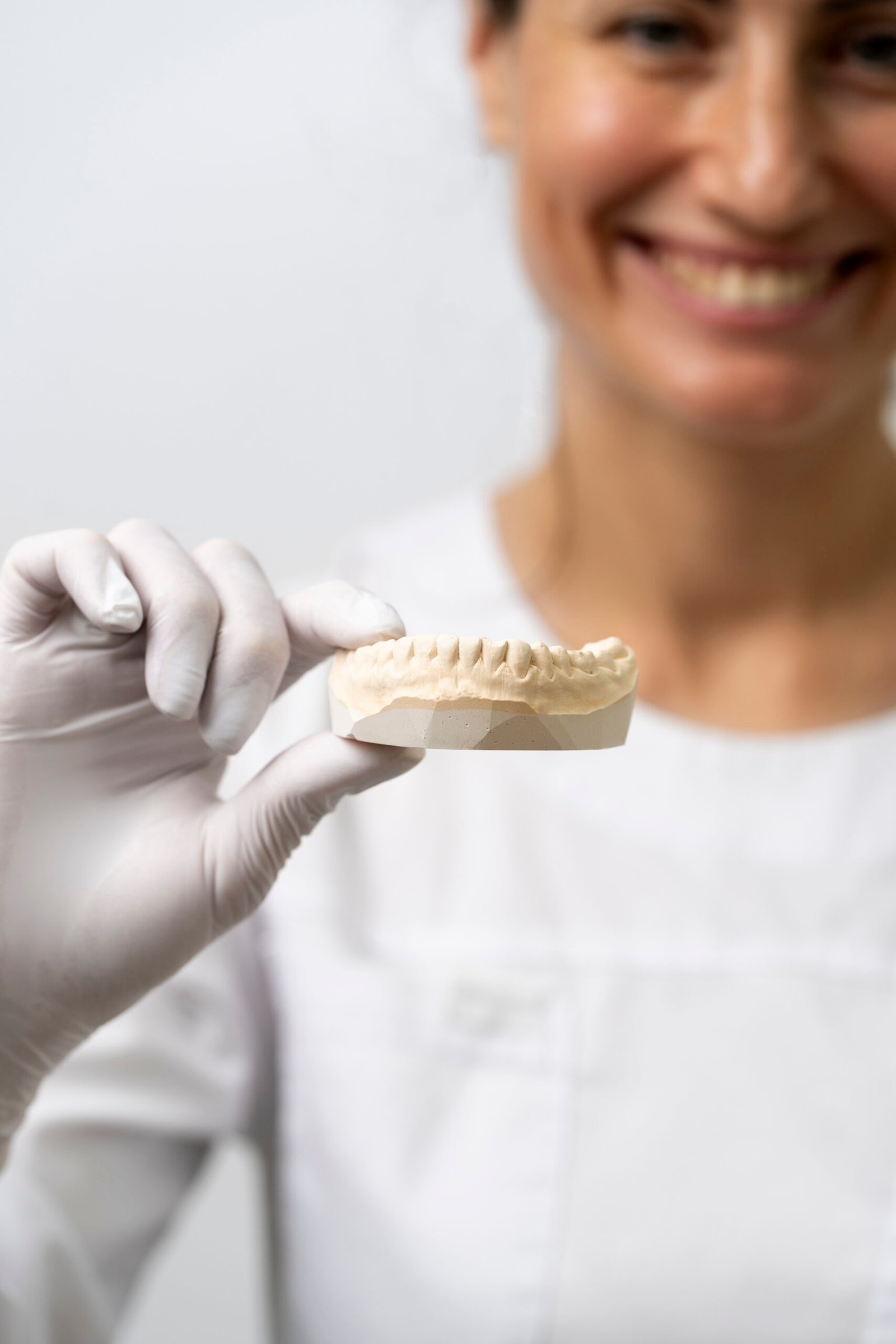 Prótese Dentária - Imagem de Seção