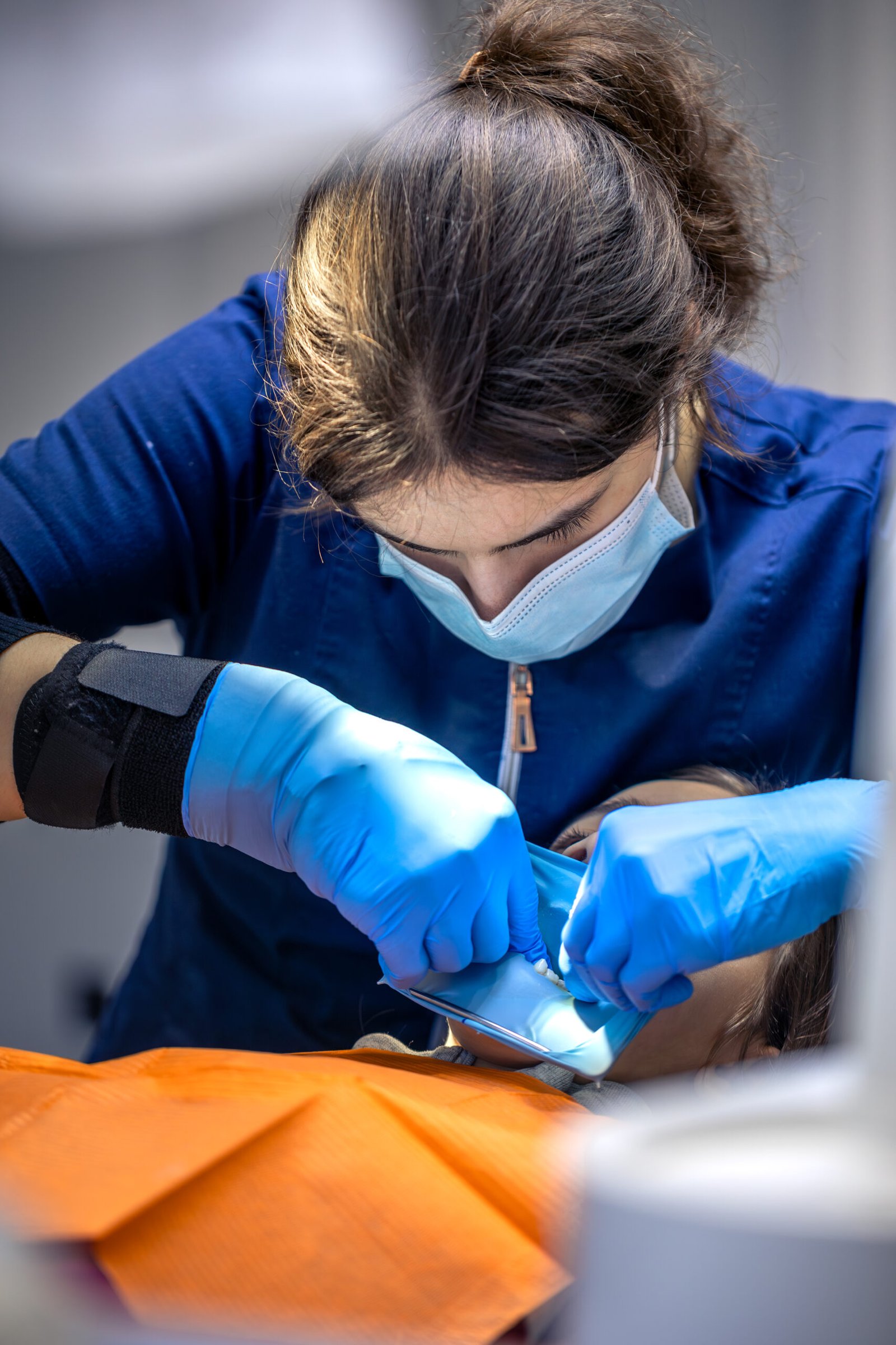 Cirurgia Odontológica - Imagem de Seção